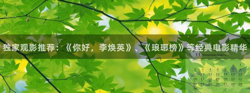 6080新视觉影院逗别看：独家观影推荐：《你好，李焕英》、《琅琊榜》等经典电影精华