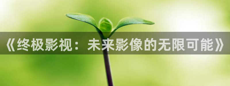 6080新视觉午夜：《终极影视：未来影像的无限可能》