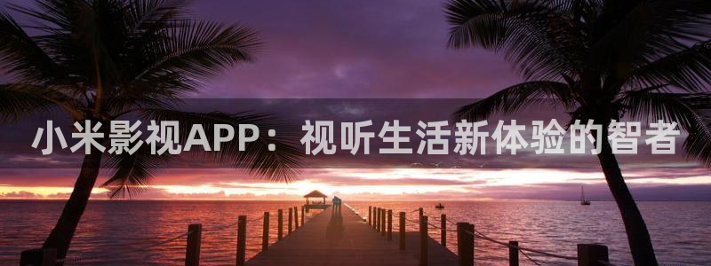 奇领6080新视觉影院：小米影视APP：视听生活新体验的智者